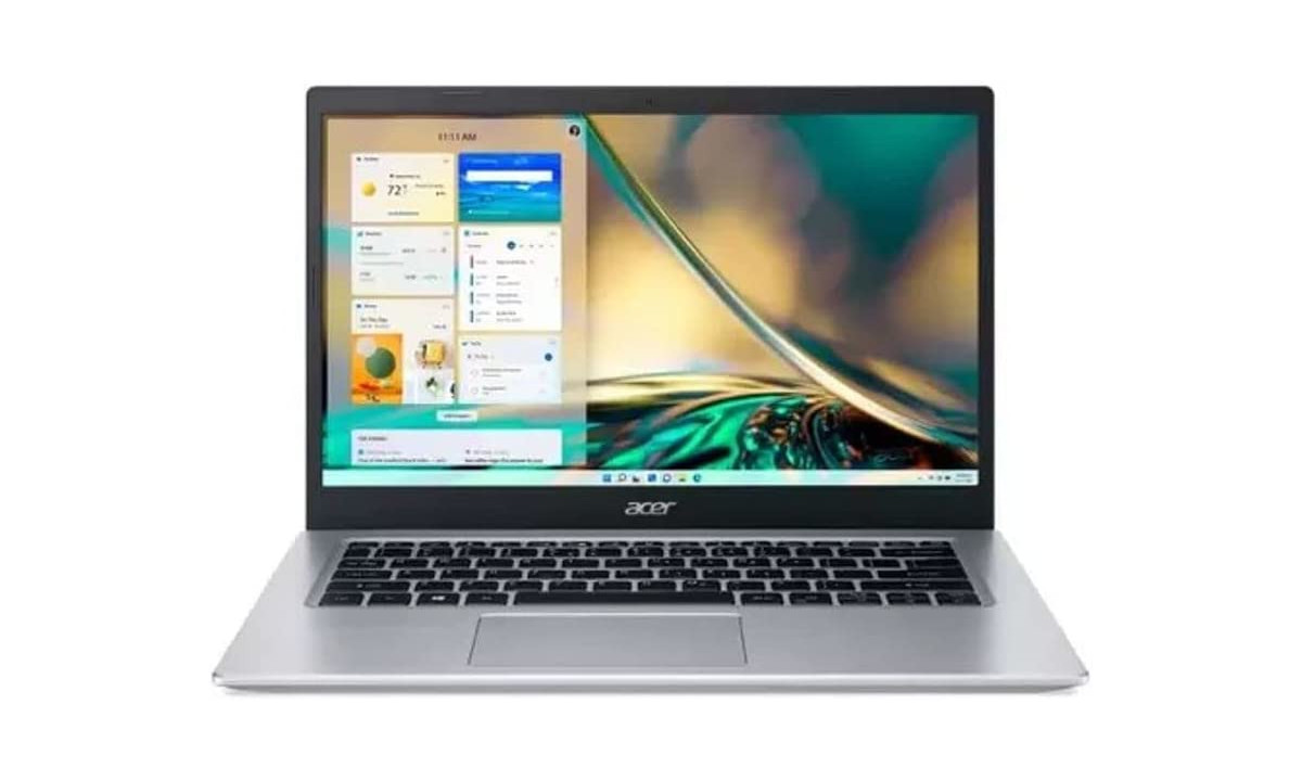 Aproveite: notebook Acer com chip i3 com R$ 600 off na Amazon