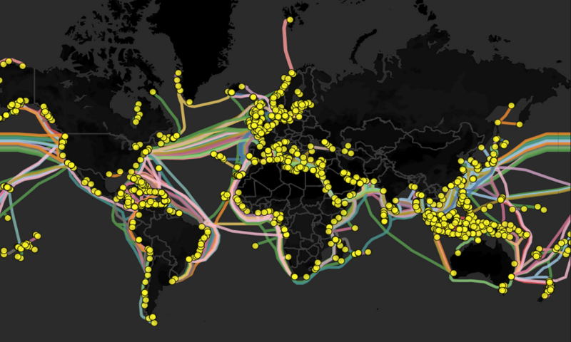 Rede de fibra óptica pode criar monitor global de terremotos; veja como