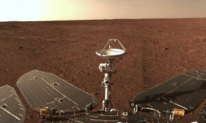 China perde contato com rover Zhurong na superfície de Marte