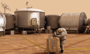 Cientistas propõem uso de energia eólica em Marte para futuras missões