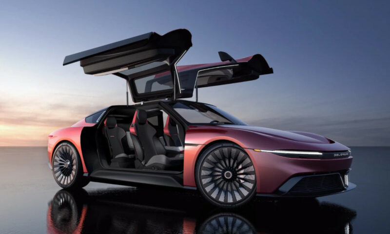 DeLorean do “De Volta para o Futuro” é relançado como carro elétrico
