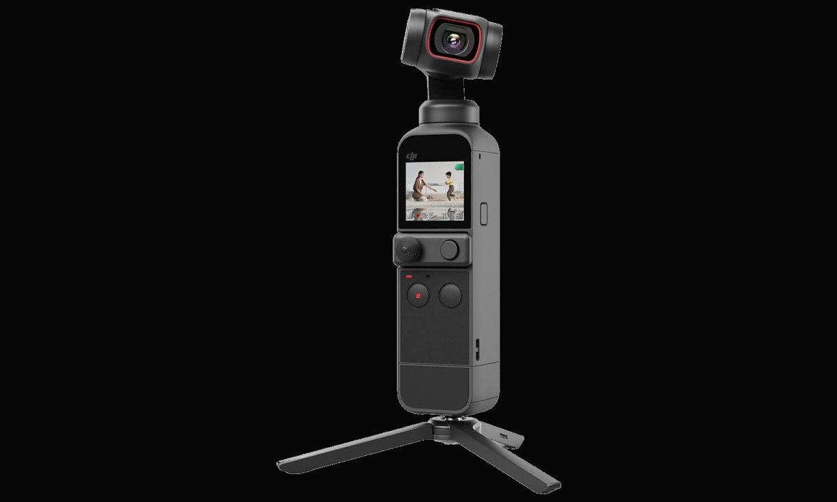 DJI Pocket 2: câmera 4K portátil para vlogs sai R$ 250 mais barata