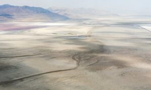 Salt Lake, nos EUA, pode desaparecer em 5 anos, alertam cientistas