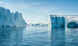 Groenlândia está 2,7ºC mais quente que a média do século 20