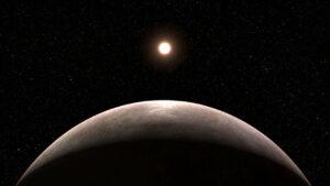 Com o tamanho da Terra: veja o 1º exoplaneta visto pelo James Webb