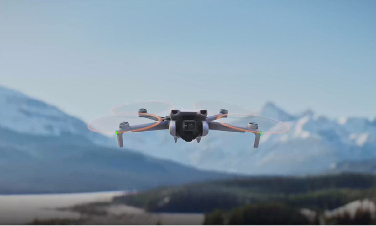 Mega Liquidação: drone DJI Mini 3 com preço 30% off no AliExpress