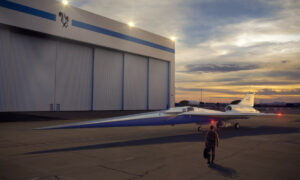 NASA se prepara para testar novo avião supersônico silencioso