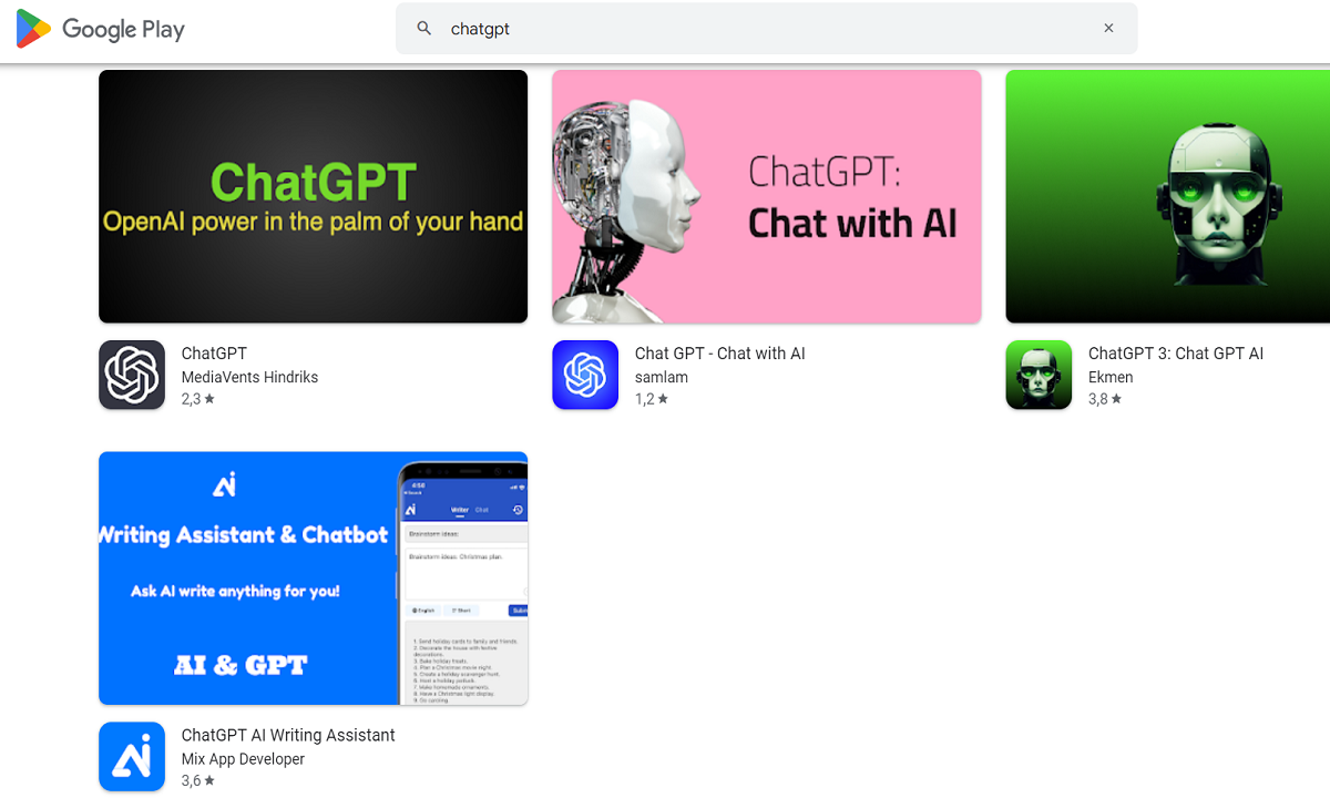 ChatGPT é gratuito e não tem app para celular: veja como evitar golpes