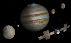 Sonda Juice está quase pronta para explorar Júpiter; veja tarefas da missão