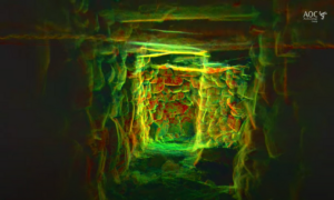 Arqueólogos usam lasers para mapear passagens secretas na Escócia