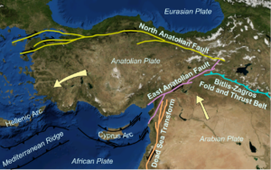 Terremoto na Turquia: geografia do país favorece esses fenômenos?