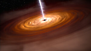 Como o 1º quasar foi identificado por um astrônomo da Caltech há 60 anos