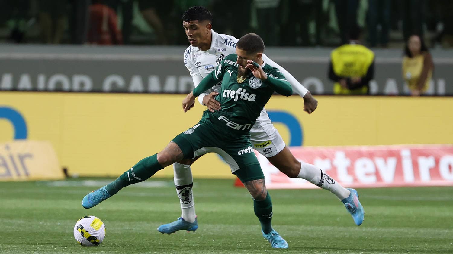 Santos x Palmeiras: onde assistir ao clássico da 7ª rodada do Brasileirão -  Giz Brasil