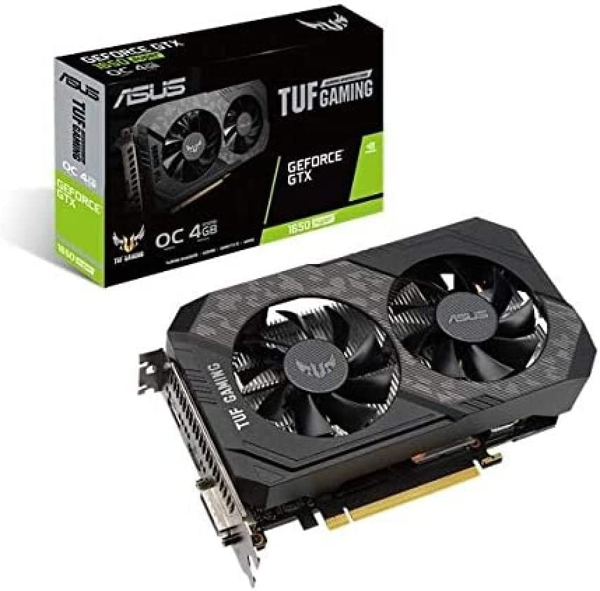 ASUS GEFORCE GTX 1650 SUPER