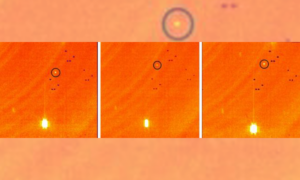 James Webb detectou acidentalmente asteroide escondido entre Marte e Júpiter