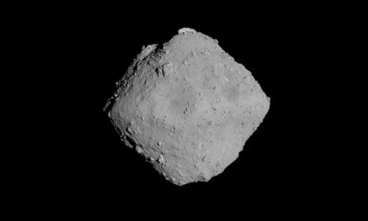 Asteroide Ryugu