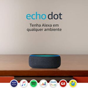 Baixou: Echo Dot com Alexa sai por R$ 279 na "Semana do Consumidor"