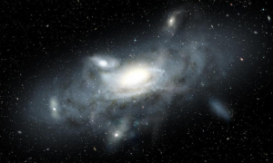 James Webb reveals a Milky Way-like galaxy in its infancy
