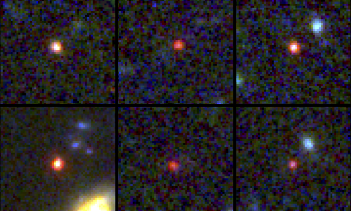 James Webb descobre galáxias gigantes que não deveriam existir