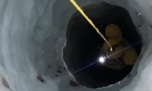 Robô subaquático mostra derretimento abaixo da “Geleira do Juízo Final”