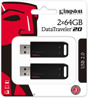 Kit com dois pen drives (64GB)