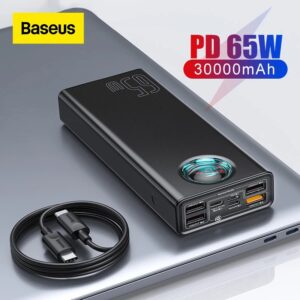 POWER BANK BASEUS 65W