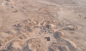 Arqueólogos encontram palácio de 4,5 mil anos no Iraque