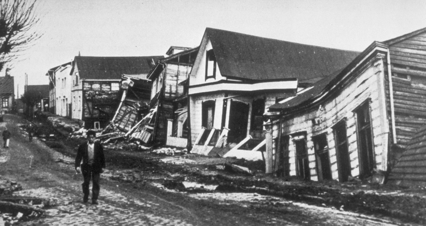 Quais foram os 5 maiores terremotos do mundo?