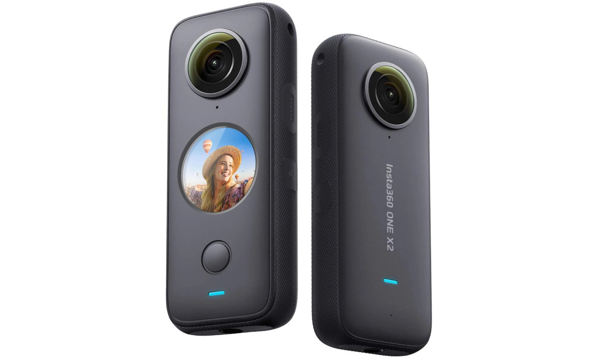 AliExpress em oferta: Câmera de ação 360º com preço 20% off