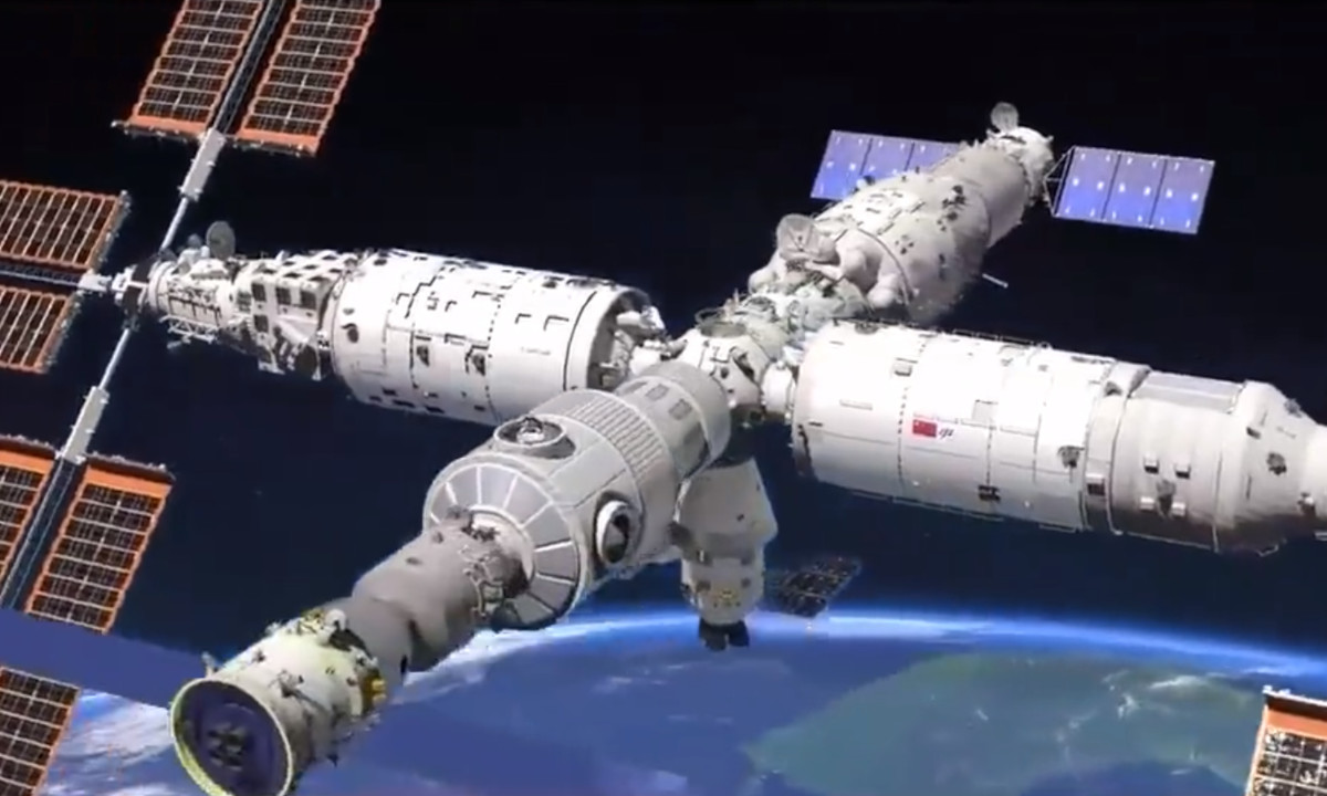 China quer fazer "puxadinho" em estação espacial para receber turistas
