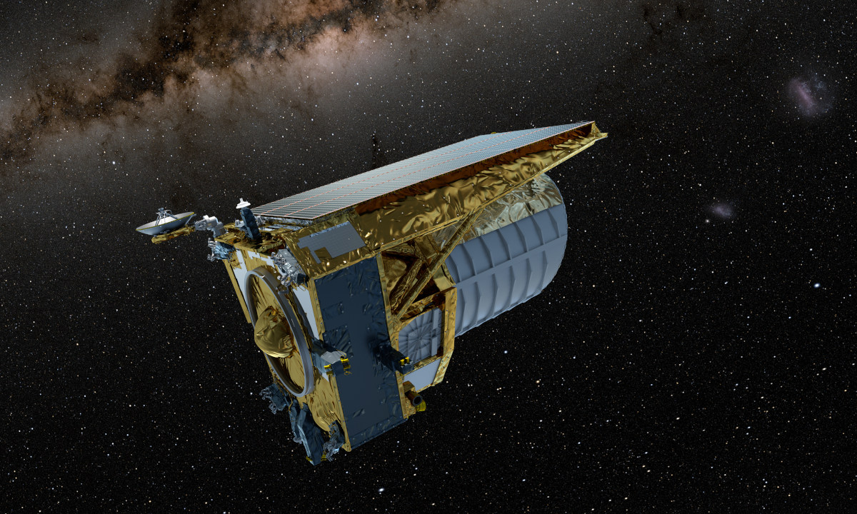Conheça o Euclid, telescópio que vai reforçar as pesquisas do James Webb