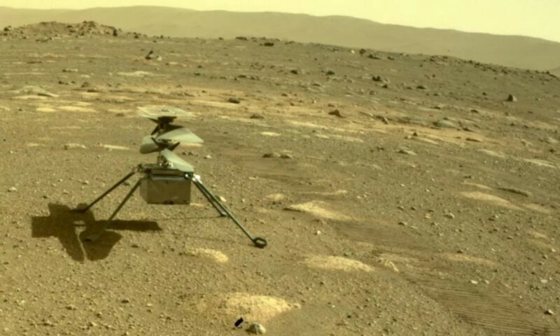 Ingenuity faz seu 42º voo em Marte; veja os recordes do helicóptero da NASA