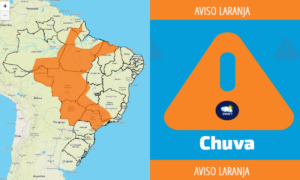 Brasil está com "alerta laranja" de chuva: o que significa cada cor do INMET