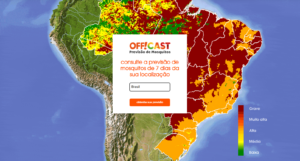 Mapa interativo dos mosquitos prevê nº de insetos no Brasil; confira sua cidade 