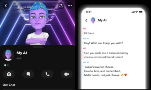 Snapchat lança chatbot personalizável My AI; veja