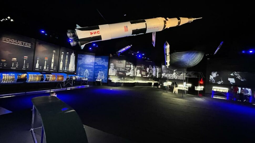 NASA prepares for the second exhibition of the Apollo mission in Brazil with the visit of a former astronaut