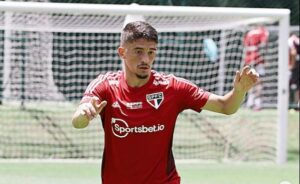 Pablo Maia, do São Paulo, vai enfrentar o Palmeiras