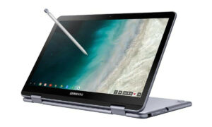 Promoção na Amazon: Chromebook da Samsung com R$ 400 off