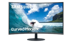 Samsung em oferta: Monitor curvo de 32” com preço 9% off