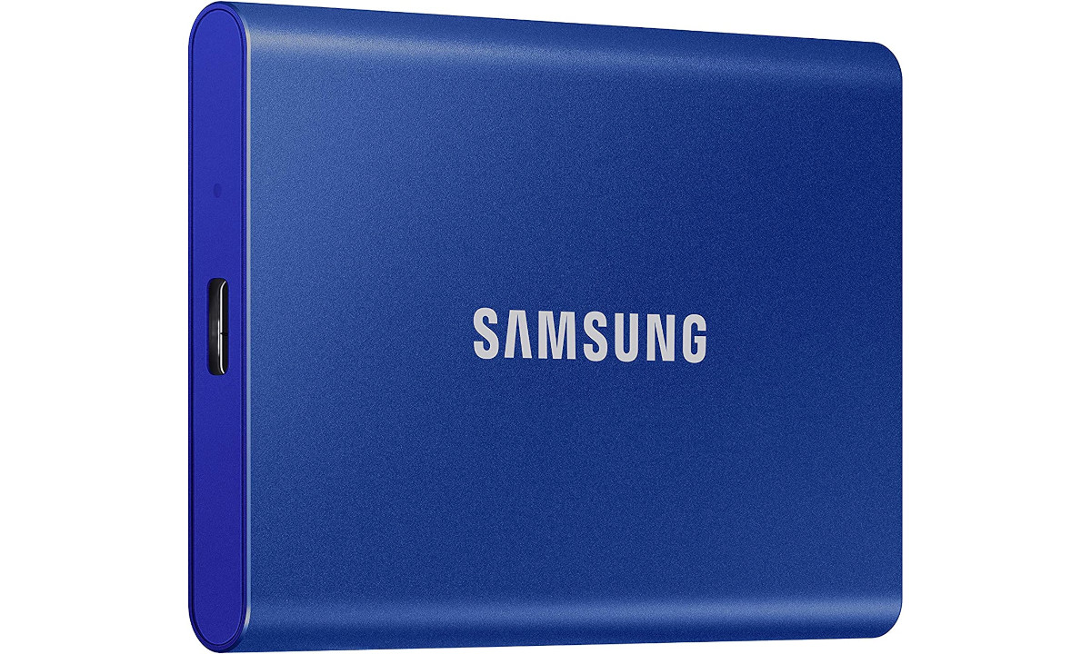 SSD portátil de 1 TB da Samsung com preço 8% off na Amazon