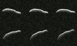Telescópio da NASA capta imagem de asteroide que passou perto da Terra
