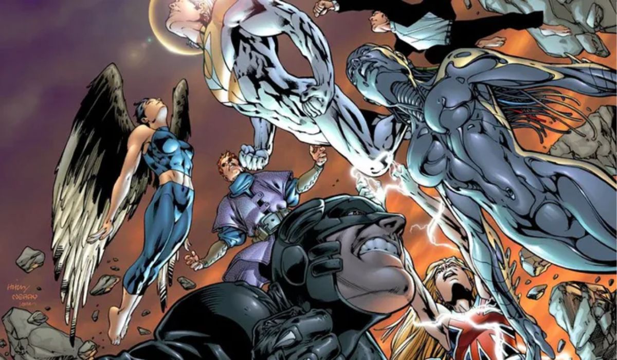 Como será Authority, novo grupo de heróis do Universo DC - Giz