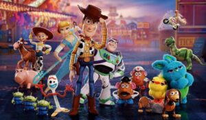 toy story 4 disney