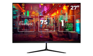 24% off: monitor gamer de 27” entra em promoção na Amazon