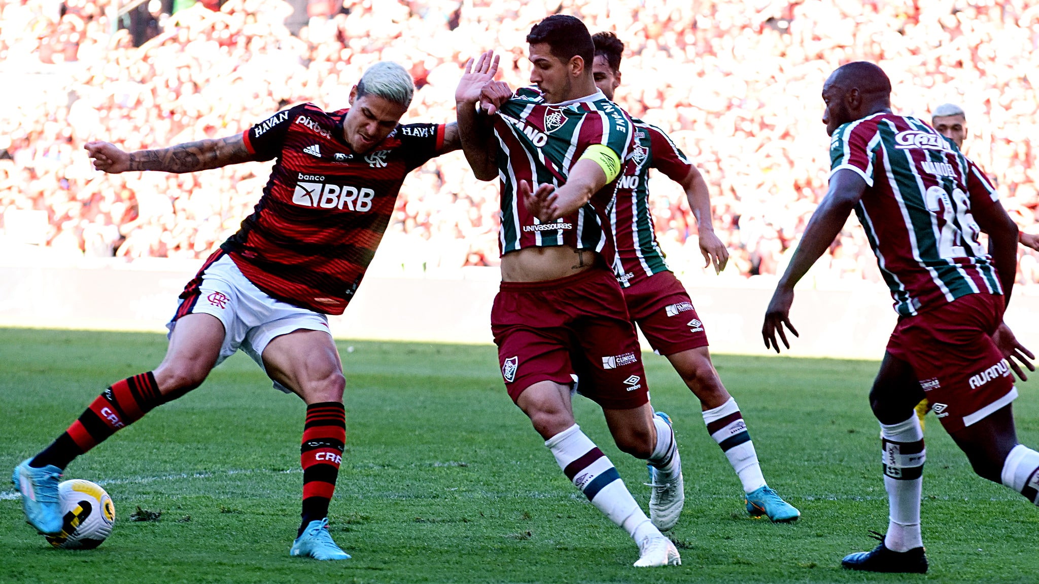 flamengo x fluminense