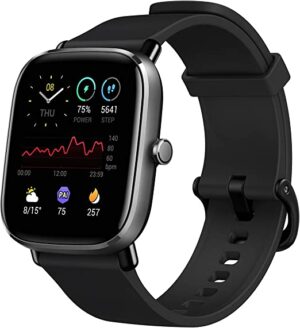 Smartwatch Amazfit com bateria de duas semanas sai 15% off