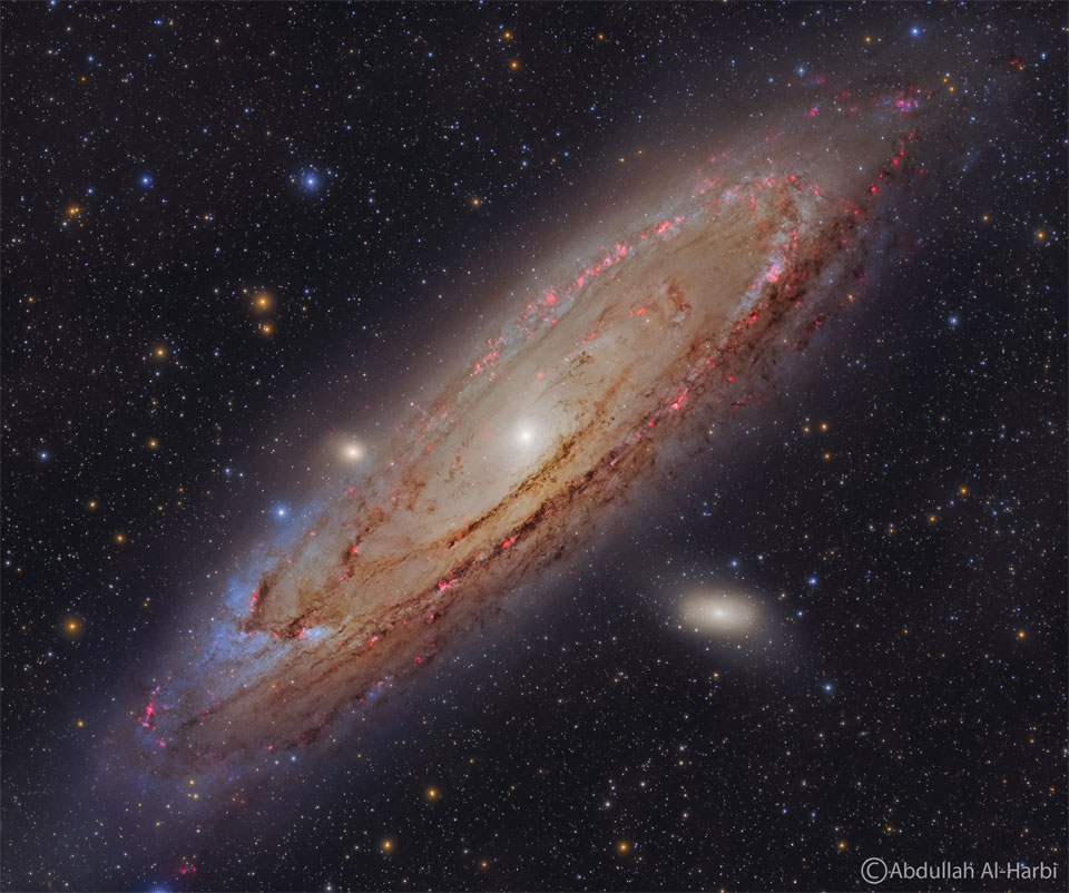 Andrômeda é a galáxia mais distante que pode ser vista a olho nu; veja imagem