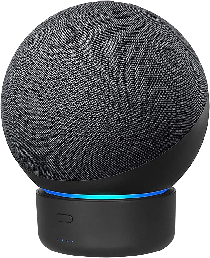 Mobilidade para Alexa: bateria de Echo Dot em promoção na Amazon