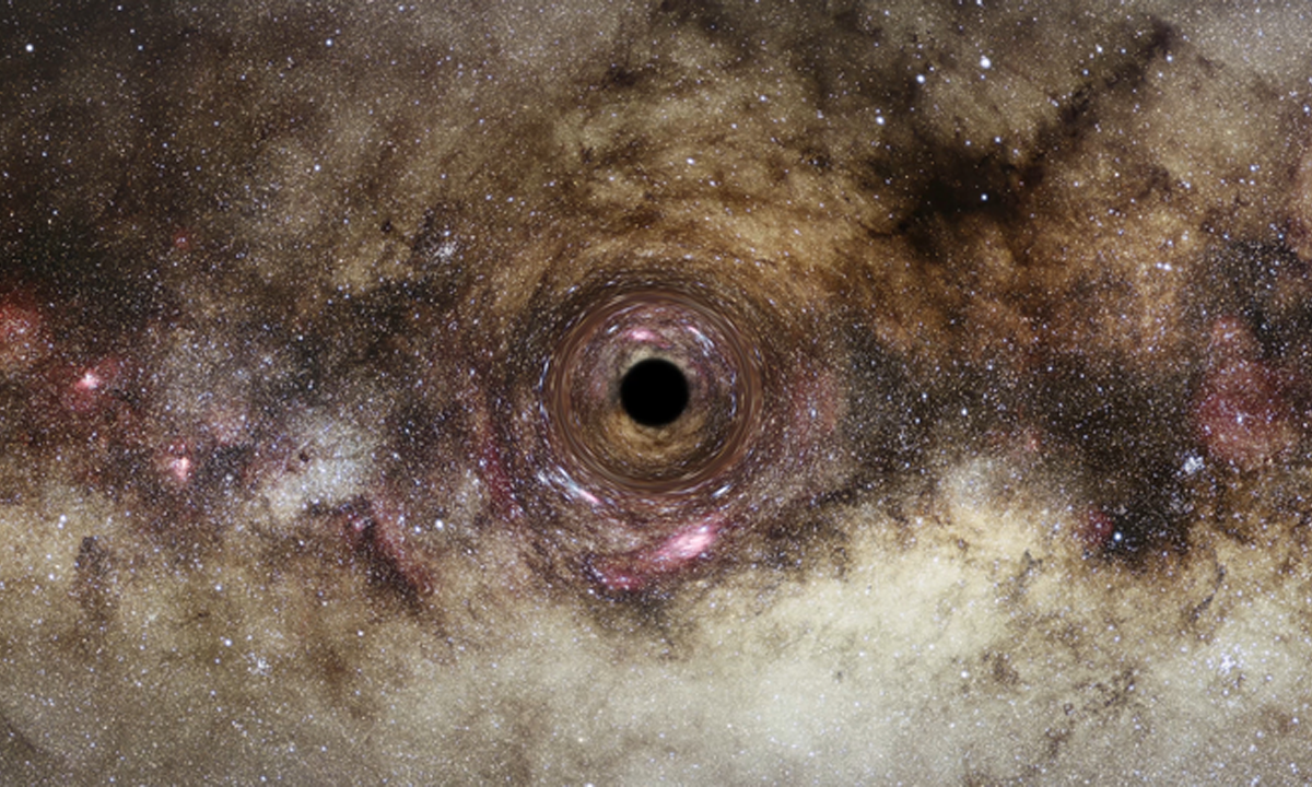 Monstro cósmico: Hubble acha buraco negro com 30 bilhões de massas solares