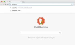 O DuckDuckGo anunciou a novidade nas redes sociais